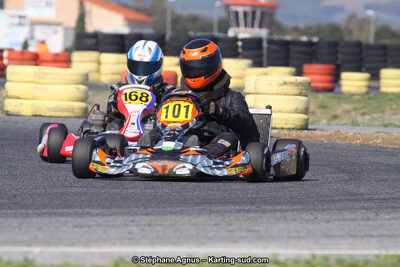 25/03/2012 : 2ème manche du Championnat du Sud 2012 à Rivesaltes (Photos Stéphane Agnus) 2012 — karting