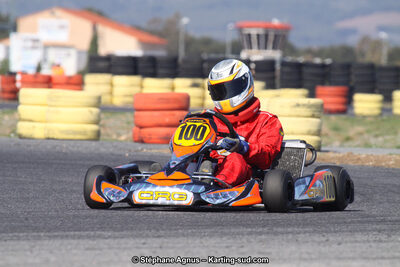 25/03/2012 : 2ème manche du Championnat du Sud 2012 à Rivesaltes (Photos Stéphane Agnus) 2012 — karting