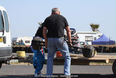 25/03/2012 : 2ème manche du Championnat du Sud 2012 à Rivesaltes (Photos Stéphane Agnus) 2012 — karting