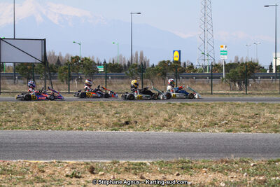 25/03/2012 : 2ème manche du Championnat du Sud 2012 à Rivesaltes (Photos Stéphane Agnus) 2012 — karting