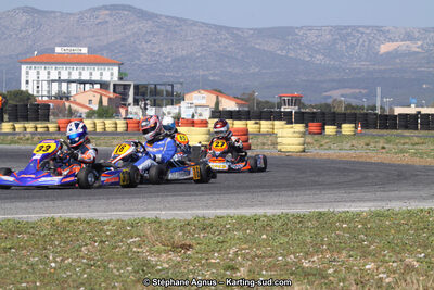 25/03/2012 : 2ème manche du Championnat du Sud 2012 à Rivesaltes (Photos Stéphane Agnus) 2012 — karting