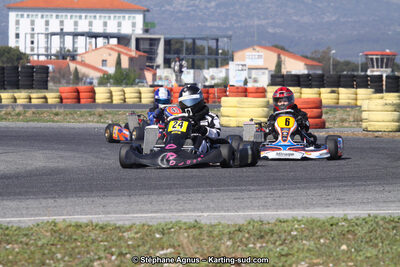 25/03/2012 : 2ème manche du Championnat du Sud 2012 à Rivesaltes (Photos Stéphane Agnus) 2012 — karting
