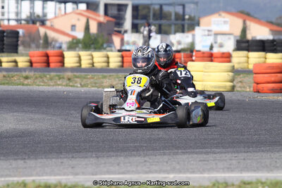 25/03/2012 : 2ème manche du Championnat du Sud 2012 à Rivesaltes (Photos Stéphane Agnus) 2012 — karting