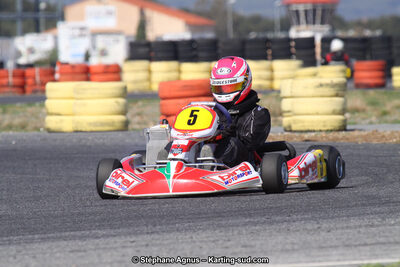 25/03/2012 : 2ème manche du Championnat du Sud 2012 à Rivesaltes (Photos Stéphane Agnus) 2012 — karting