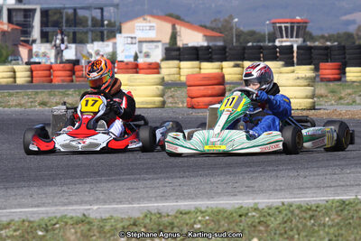 25/03/2012 : 2ème manche du Championnat du Sud 2012 à Rivesaltes (Photos Stéphane Agnus) 2012 — karting