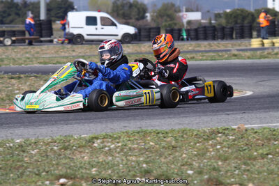 25/03/2012 : 2ème manche du Championnat du Sud 2012 à Rivesaltes (Photos Stéphane Agnus) 2012 — karting