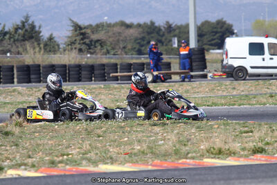 25/03/2012 : 2ème manche du Championnat du Sud 2012 à Rivesaltes (Photos Stéphane Agnus) 2012 — karting