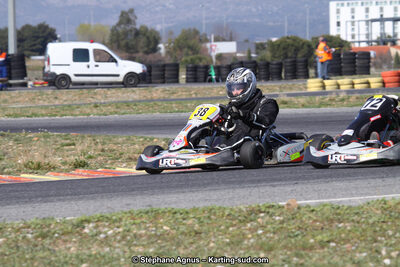 25/03/2012 : 2ème manche du Championnat du Sud 2012 à Rivesaltes (Photos Stéphane Agnus) 2012 — karting