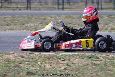 25/03/2012 : 2ème manche du Championnat du Sud 2012 à Rivesaltes (Photos Stéphane Agnus) 2012 — karting