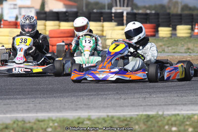 25/03/2012 : 2ème manche du Championnat du Sud 2012 à Rivesaltes (Photos Stéphane Agnus) 2012 — karting