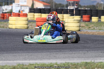 25/03/2012 : 2ème manche du Championnat du Sud 2012 à Rivesaltes (Photos Stéphane Agnus) 2012 — karting