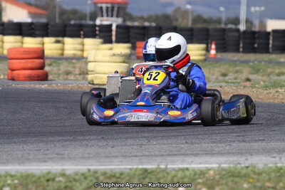 25/03/2012 : 2ème manche du Championnat du Sud 2012 à Rivesaltes (Photos Stéphane Agnus) 2012 — karting