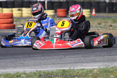 25/03/2012 : 2ème manche du Championnat du Sud 2012 à Rivesaltes (Photos Stéphane Agnus) 2012 — karting