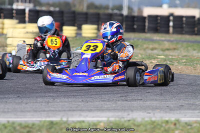 25/03/2012 : 2ème manche du Championnat du Sud 2012 à Rivesaltes (Photos Stéphane Agnus) 2012 — karting