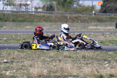 25/03/2012 : 2ème manche du Championnat du Sud 2012 à Rivesaltes (Photos Stéphane Agnus) 2012 — karting