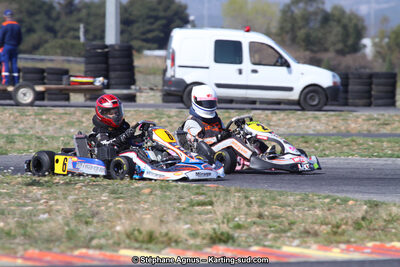 25/03/2012 : 2ème manche du Championnat du Sud 2012 à Rivesaltes (Photos Stéphane Agnus) 2012 — karting
