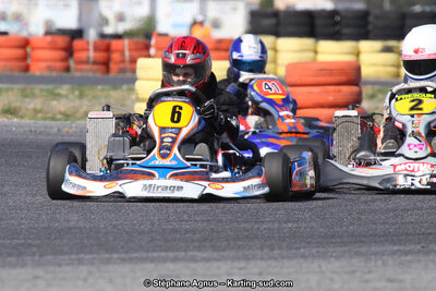 25/03/2012 : 2ème manche du Championnat du Sud 2012 à Rivesaltes (Photos Stéphane Agnus) 2012 — karting