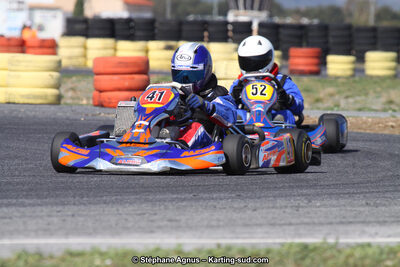 25/03/2012 : 2ème manche du Championnat du Sud 2012 à Rivesaltes (Photos Stéphane Agnus) 2012 — karting