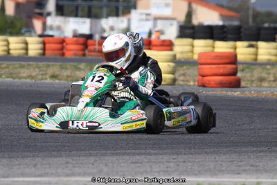 25/03/2012 : 2ème manche du Championnat du Sud 2012 à Rivesaltes (Photos Stéphane Agnus) 2012 — karting