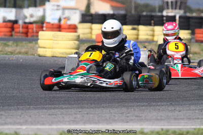25/03/2012 : 2ème manche du Championnat du Sud 2012 à Rivesaltes (Photos Stéphane Agnus) 2012 — karting