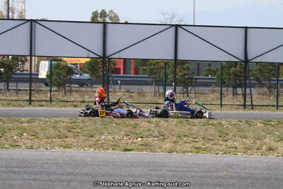 25/03/2012 : 2ème manche du Championnat du Sud 2012 à Rivesaltes (Photos Stéphane Agnus) 2012 — karting