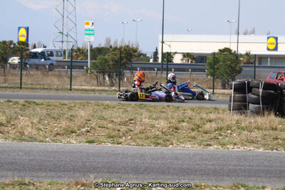 25/03/2012 : 2ème manche du Championnat du Sud 2012 à Rivesaltes (Photos Stéphane Agnus) 2012 — karting
