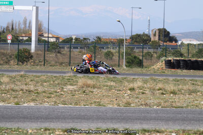 25/03/2012 : 2ème manche du Championnat du Sud 2012 à Rivesaltes (Photos Stéphane Agnus) 2012 — karting