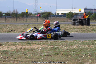 25/03/2012 : 2ème manche du Championnat du Sud 2012 à Rivesaltes (Photos Stéphane Agnus) 2012 — karting