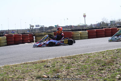 25/03/2012 : 2ème manche du Championnat du Sud 2012 à Rivesaltes (Photos Stéphane Agnus) 2012 — karting