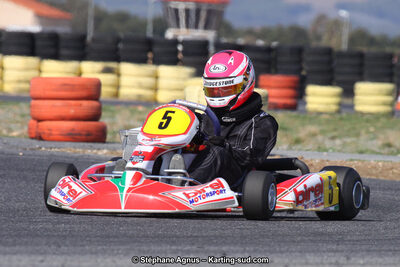 25/03/2012 : 2ème manche du Championnat du Sud 2012 à Rivesaltes (Photos Stéphane Agnus) 2012 — karting