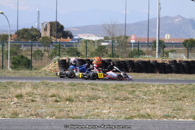25/03/2012 : 2ème manche du Championnat du Sud 2012 à Rivesaltes (Photos Stéphane Agnus) 2012 — karting
