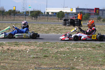 25/03/2012 : 2ème manche du Championnat du Sud 2012 à Rivesaltes (Photos Stéphane Agnus) 2012 — karting