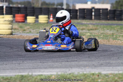 25/03/2012 : 2ème manche du Championnat du Sud 2012 à Rivesaltes (Photos Stéphane Agnus) 2012 — karting