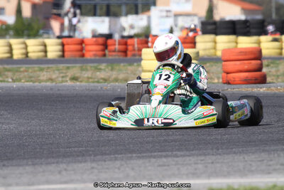 25/03/2012 : 2ème manche du Championnat du Sud 2012 à Rivesaltes (Photos Stéphane Agnus) 2012 — karting