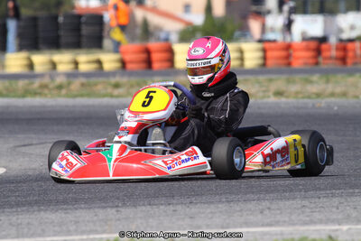 25/03/2012 : 2ème manche du Championnat du Sud 2012 à Rivesaltes (Photos Stéphane Agnus) 2012 — karting