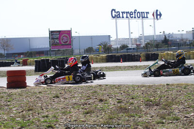 25/03/2012 : 2ème manche du Championnat du Sud 2012 à Rivesaltes (Photos Stéphane Agnus) 2012 — karting