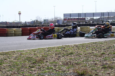 25/03/2012 : 2ème manche du Championnat du Sud 2012 à Rivesaltes (Photos Stéphane Agnus) 2012 — karting