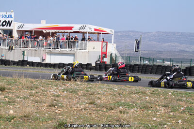 25/03/2012 : 2ème manche du Championnat du Sud 2012 à Rivesaltes (Photos Stéphane Agnus) 2012 — karting