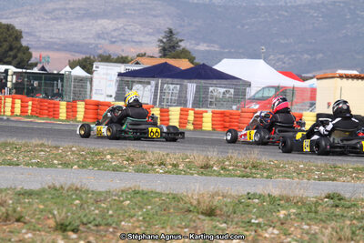 25/03/2012 : 2ème manche du Championnat du Sud 2012 à Rivesaltes (Photos Stéphane Agnus) 2012 — karting