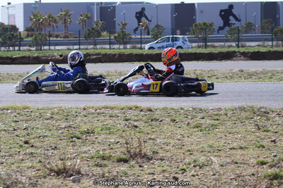 25/03/2012 : 2ème manche du Championnat du Sud 2012 à Rivesaltes (Photos Stéphane Agnus) 2012 — karting