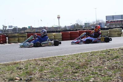 25/03/2012 : 2ème manche du Championnat du Sud 2012 à Rivesaltes (Photos Stéphane Agnus) 2012 — karting