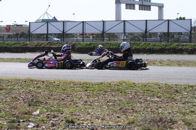 25/03/2012 : 2ème manche du Championnat du Sud 2012 à Rivesaltes (Photos Stéphane Agnus) 2012 — karting