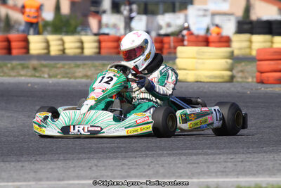 25/03/2012 : 2ème manche du Championnat du Sud 2012 à Rivesaltes (Photos Stéphane Agnus) 2012 — karting
