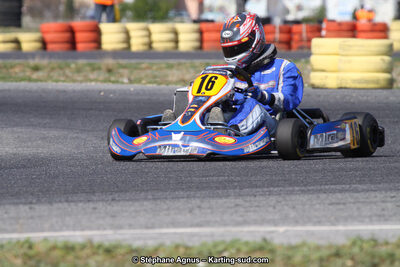 25/03/2012 : 2ème manche du Championnat du Sud 2012 à Rivesaltes (Photos Stéphane Agnus) 2012 — karting