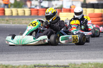 25/03/2012 : 2ème manche du Championnat du Sud 2012 à Rivesaltes (Photos Stéphane Agnus) 2012 — karting