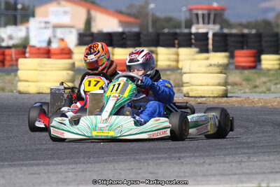 25/03/2012 : 2ème manche du Championnat du Sud 2012 à Rivesaltes (Photos Stéphane Agnus) 2012 — karting