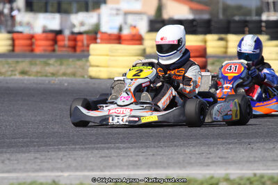 25/03/2012 : 2ème manche du Championnat du Sud 2012 à Rivesaltes (Photos Stéphane Agnus) 2012 — karting