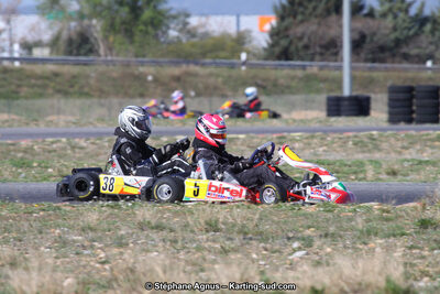 25/03/2012 : 2ème manche du Championnat du Sud 2012 à Rivesaltes (Photos Stéphane Agnus) 2012 — karting