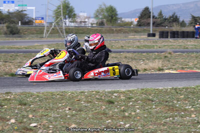 25/03/2012 : 2ème manche du Championnat du Sud 2012 à Rivesaltes (Photos Stéphane Agnus) 2012 — karting