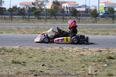 25/03/2012 : 2ème manche du Championnat du Sud 2012 à Rivesaltes (Photos Stéphane Agnus) 2012 — karting